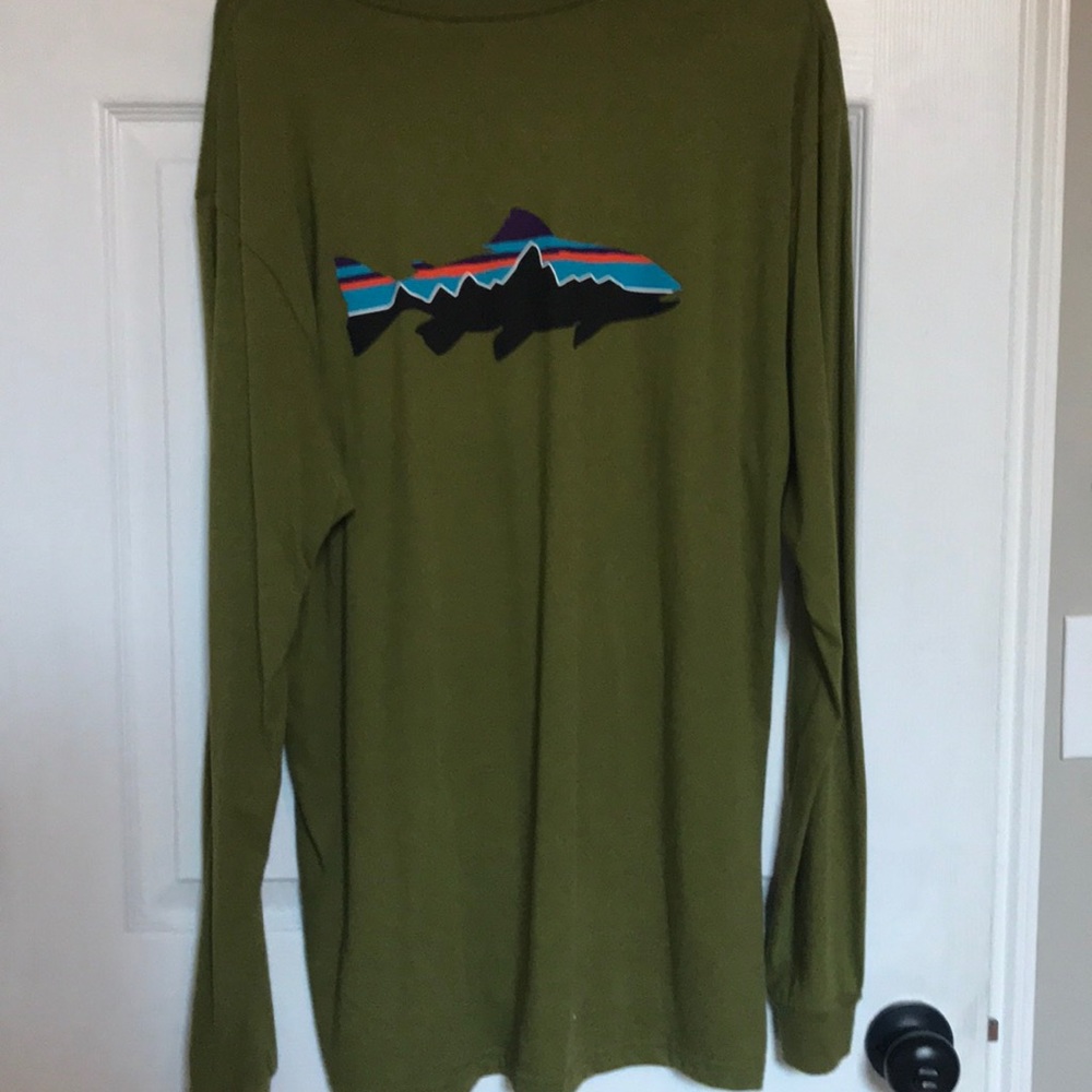 Long Sleeve Patagonia t-shirt